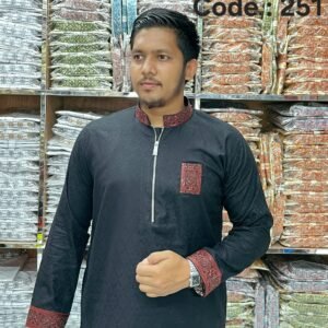 BS- Code : 251 ( Gizza Black )