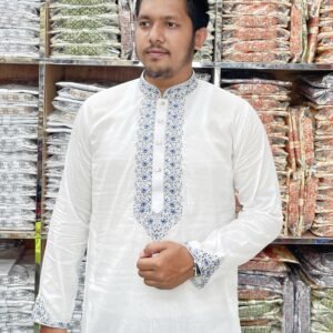 BS- Code : 300 ( Dhuti Blue )