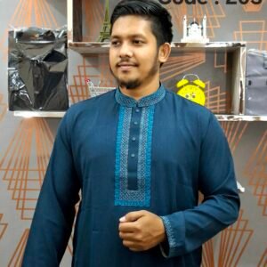 BS- Code : 203 ( Oyster Blue )