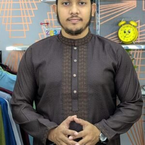 AS- Code : R - 672 ( Chocolate )